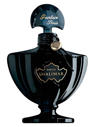 Frasco de Shalimar Black Mystery 2007, de Guerlain