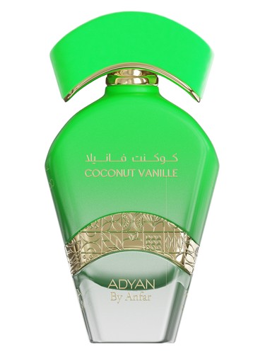 Frasco de Coconut Vanille — Adyan by Anfar