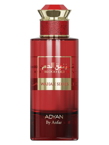 Frasco de Blood Lily, de Adyan by Anfar