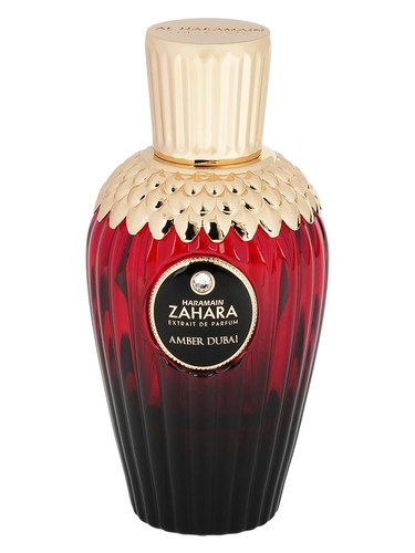Frasco de Zahara Amber Dubai, de Al Haramain Perfumes
