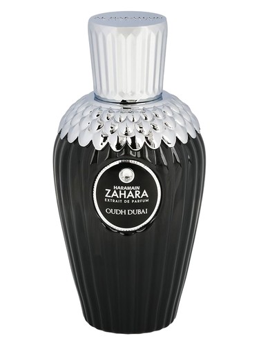 Frasco de Zahara Oudh Dubai, de Al Haramain Perfumes