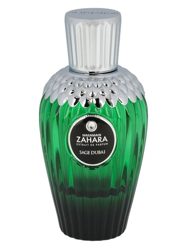 Frasco de Zahara Sage Dubai, de Al Haramain Perfumes