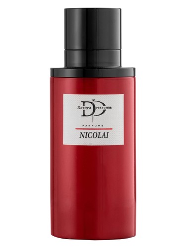 Frasco de Nicolai, de Datura Perfumes
