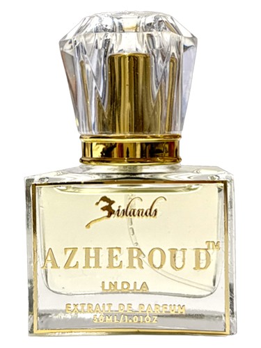 Frasco de 3 Islands, de AzherOud
