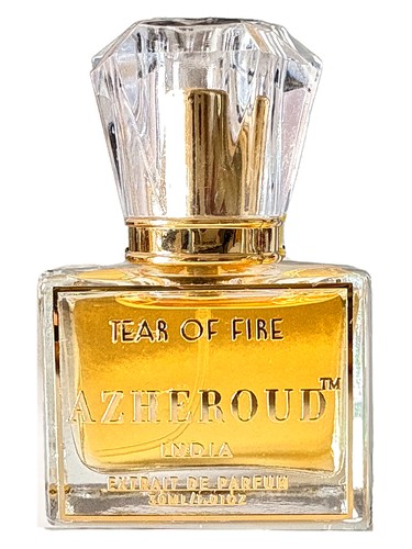 Frasco de Tear Of Fire, de AzherOud
