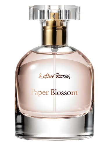 Frasco de Paper Blossom, de And Other Stories