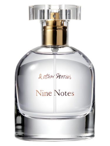 Frasco de Nine Notes, de And Other Stories