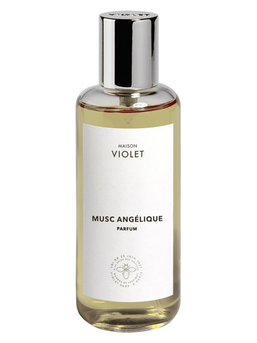 Frasco de Musc Angélique — Maison Violet