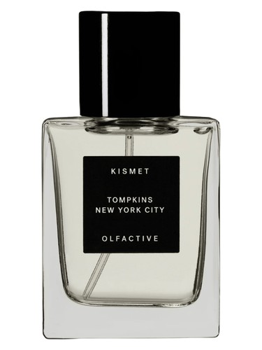 Frasco de Tompkins New York City, de Kismet Olfactive