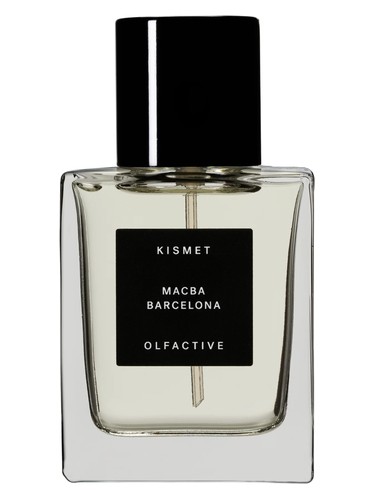 Frasco de Macba Barcelona, de Kismet Olfactive