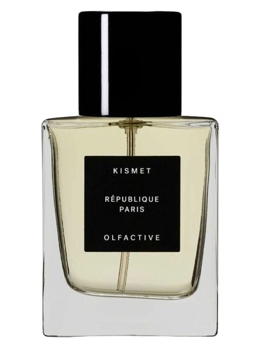 Frasco de République Paris, de Kismet Olfactive