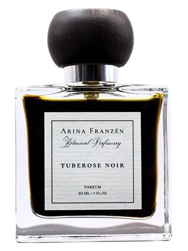 Frasco de Tuberose Noir, de Arina Franzén
