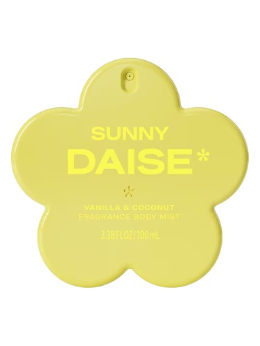 Frasco de Sunny Daise, de Daise Fragrance