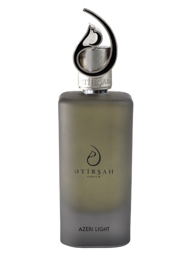 Frasco de Azeri Light, de Etirshah