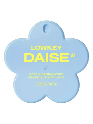 Frasco de Lowkey Daise, de Daise Fragrance