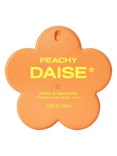 Frasco de Peachy Daise, de Daise Fragrance
