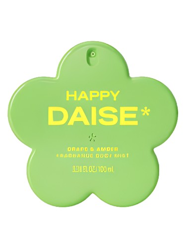 Frasco de Happy Daise, de Daise Fragrance