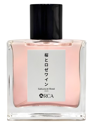 Frasco de Sakura et Rosé 2025 — Orca