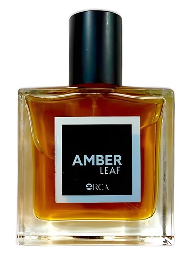 Frasco de Amber Leaf, de Orca