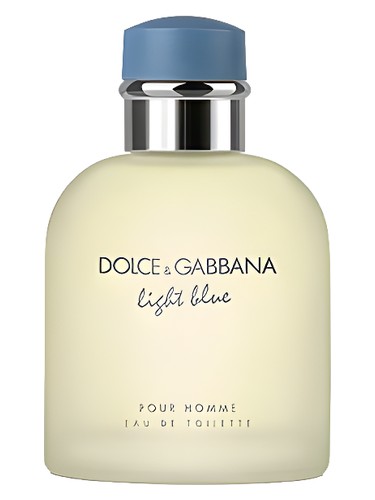 Frasco de Light Blue pour Homme — Dolce&Gabbana