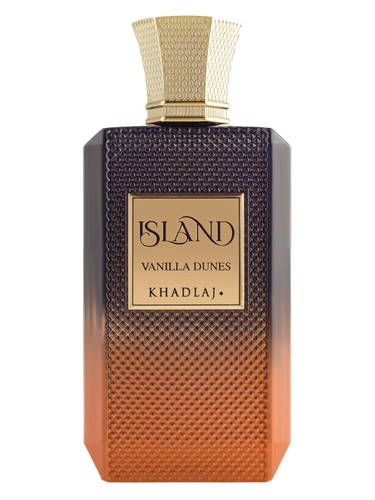 Frasco de Island Vanilla Dunes — Khadlaj Perfumes