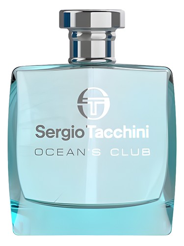 Frasco de Ocean's Club — Sergio Tacchini