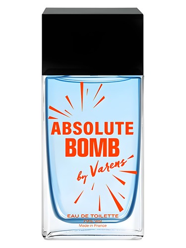 Frasco de Absolute Bomb, de Ulric de Varens