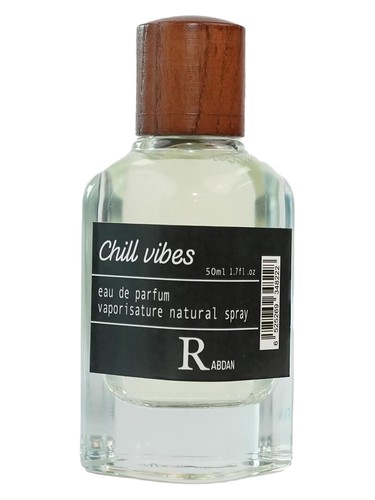 Frasco de Chill Vibes, de Rabdan