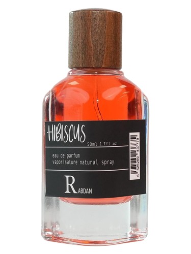Frasco de Hibiscus, de Rabdan