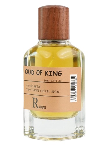Frasco de Oud of King, de Rabdan