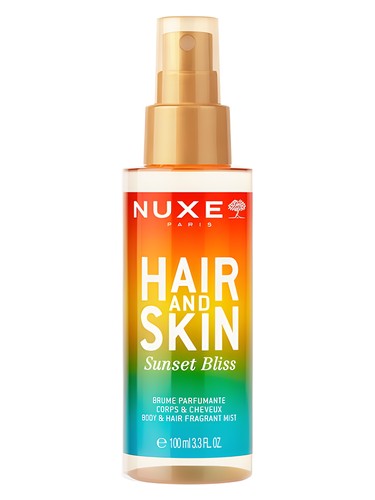 Frasco de Sunset Bliss, de Nuxe