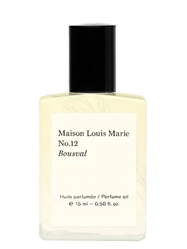 Frasco de No.12 Bousval, de Maison Louis Marie