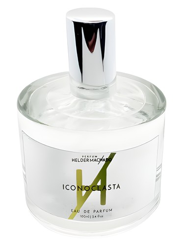 Frasco de ICONOCLASTA, de Helder Machado Perfumes