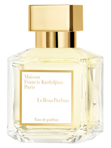 Frasco de Le Beau Parfum 2025, de Maison Francis Kurkdjian