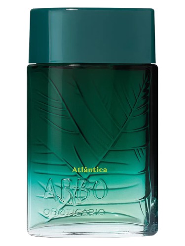 Frasco de Arbo Atlântica, de O Boticário