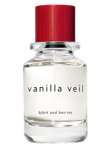 Frasco de Vanilla Veil, de Bjork and Berries