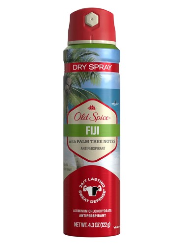 Frasco de Fiji, de Old Spice