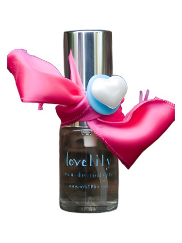 Frasco de Lovelily, de GoodTrueBeautiful