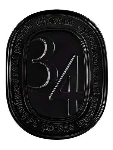 Frasco de 34 Boulevard Saint Germain Solid Perfume, de Diptyque