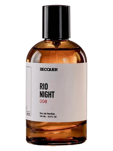 Frasco de Rio Night, de Becquer