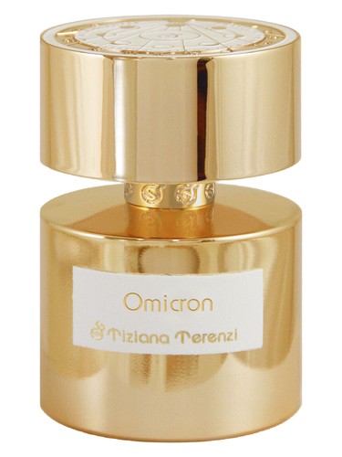 Frasco de Omicron, de Tiziana Terenzi