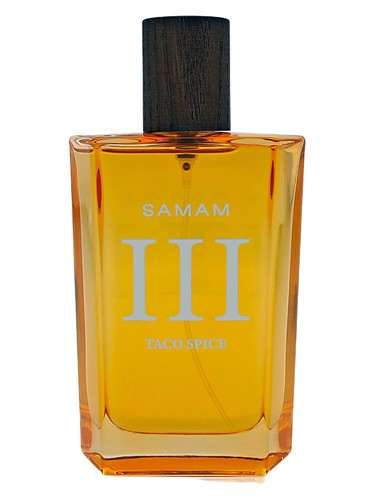 Frasco de Taco Spice III, de Samam