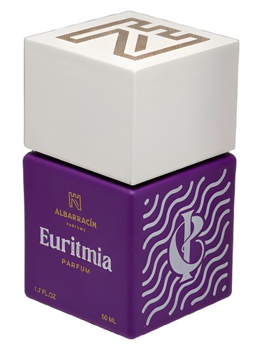 Frasco de Euritmia, de Albarracín Parfums