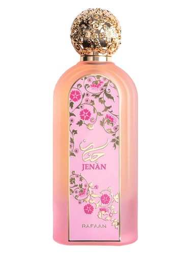 Frasco de Jenan, de La Parfum Galleria