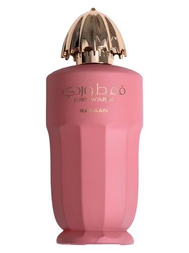 Frasco de Just Wardi, de La Parfum Galleria