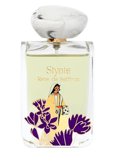 Frasco de Reve de Saffron, de Siyate