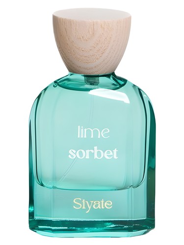 Frasco de Lime Sorbet, de Siyate