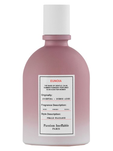 Frasco de Euonia, de Passion Ineffable Paris