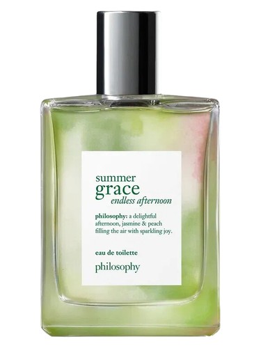 Frasco de Summer Grace Endless Afternoon, de Philosophy