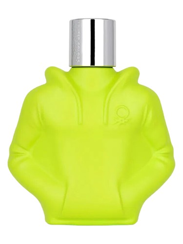 Frasco de We Are Tribe Play, de Benetton